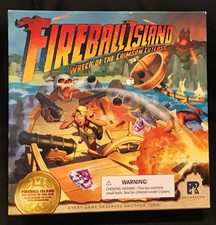 Fireball Island ~ Espansione Wreck of the Crimson Cutlass ~ OEJ