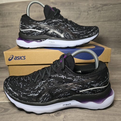 Asics gel nimbus nero - asics,