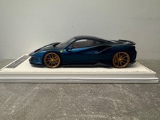 FERRARI 488 PISTA NOVITEC BLEU