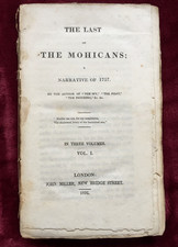 1826 UK 1st - THE LAST OF THE