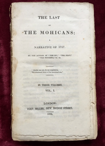 1826 1st the last of - 1826,