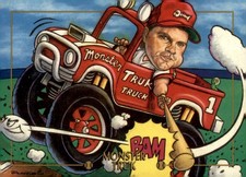 1995 Cardtoons #74 Monster