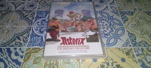 Dvd nuovo sig asterix - dvd,