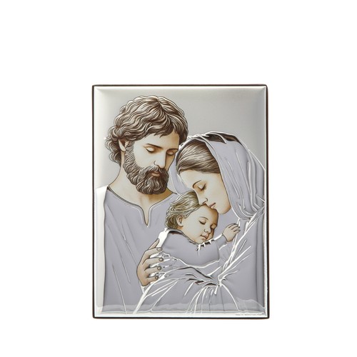 Icona sacra famiglia - famiglia, 14x10