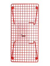 New IKEA GREJIG Red Shoe Rack