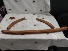 Legno Per Cappotta Porsche 356 Cabrio