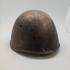 Elmetto italiano II guerra mondiale molto ossidato
