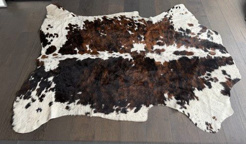 Tappeto pelle mucca - in,