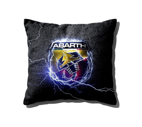 Abarth cuscino 40x40 - abarth,
