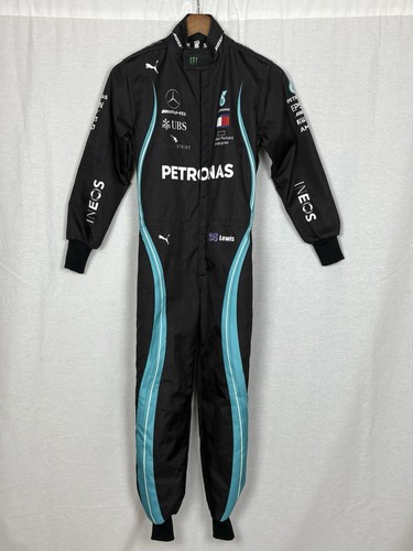 Tuta corsa lewis hamilton - da,