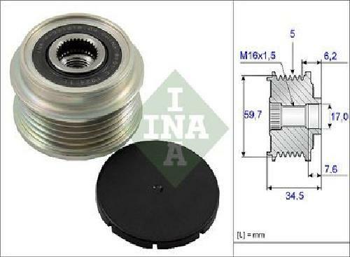 Ina freewheel generator - generator, 535