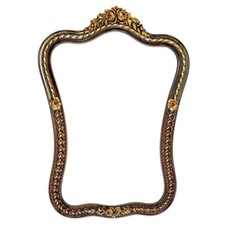 Cornice in legno massello