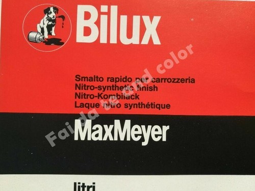 Max meyer nitro - bilux, vernice