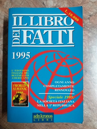Libro dei fatti adnkronos - fatti,