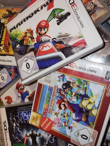Nintendo 3ds selezione - nintendo,