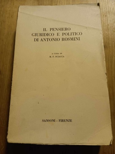 Pensiero giuridico e - il,