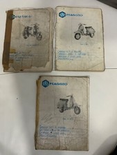 3 cataloghi Ricambi Piaggio Vespa Pk 50XL/PK125XL/PK S Automatica