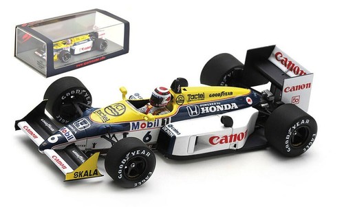 Spark s7483 williams fw11b - williams, #6