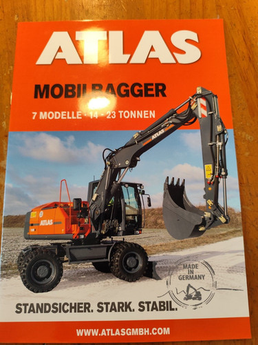 Atlas mobilbagger prospekt - atlas,