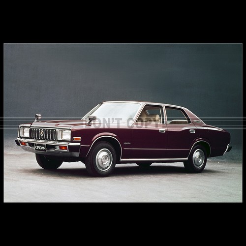 Photo 029766 toyota crown - a.029766,