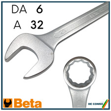 Chiavi combinate a forchetta e poligonale BETA 42 chiave combinata da 6 a 32