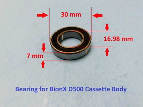 Bearing replacement for - bearing,