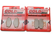 Pastiglie freno anteriori e