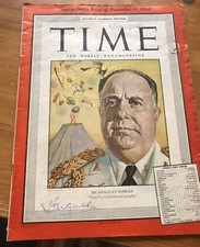 Time Magazine 1948 Somoza