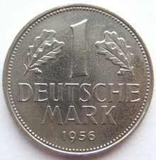 Moneta BRD 1 marco tedesco