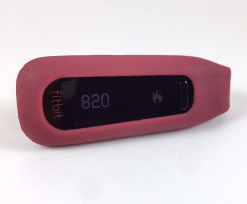 Fitbit one burgundy - tracker,