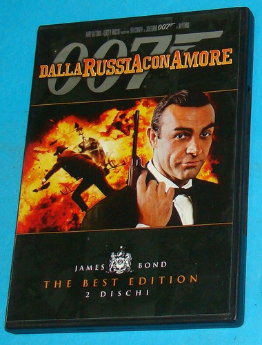 007 dalla russia - 007, amore