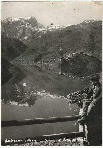 Quiete sul lago vagli - sul, di