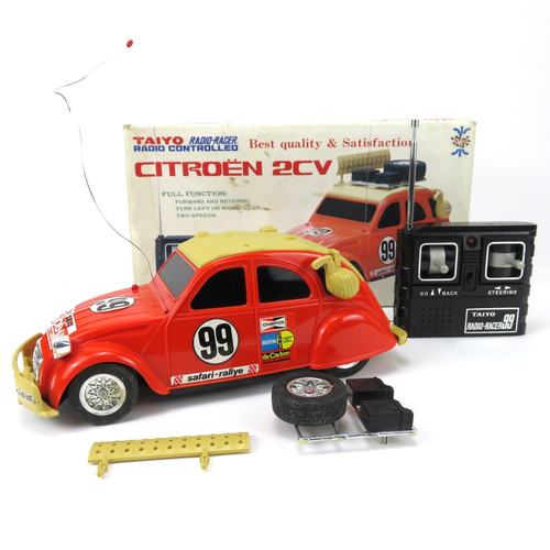 Radio racer taiyo - taiyo, 2cv