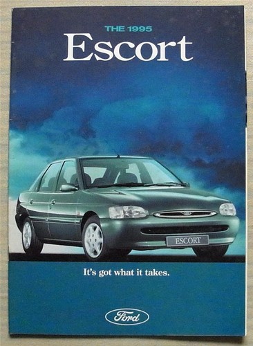 Ford escort ghia - escort, lx