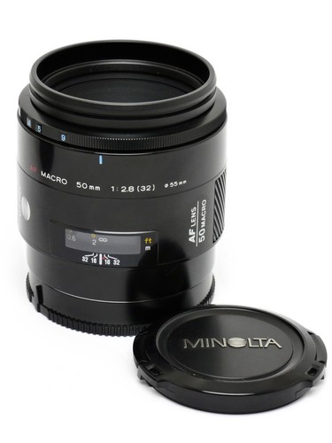 Minolta macro 50 - minolta, mm