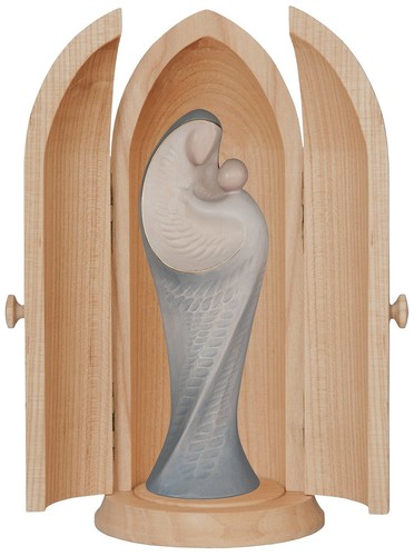 Statua madonna moderna - madonna, in