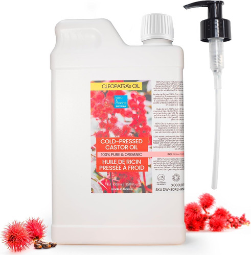 Olio ricino naturale 100 - ricino,