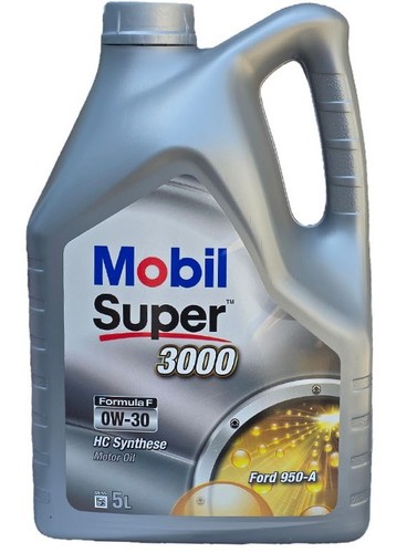 Mobil super 3000 - mobil, formula