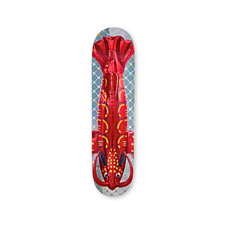 LOBSTER SKATEBOARD JEFF KOONS Limited Edition of 175 new with COA signed