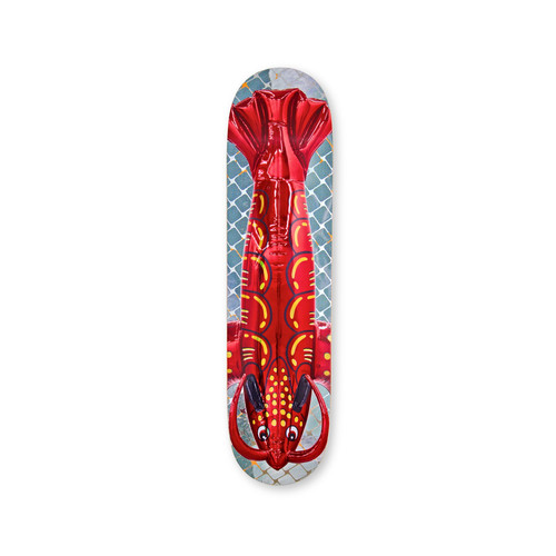 Lobster skateboard jeff koons - lobster,