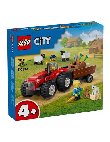 Lego city trattore - lego,