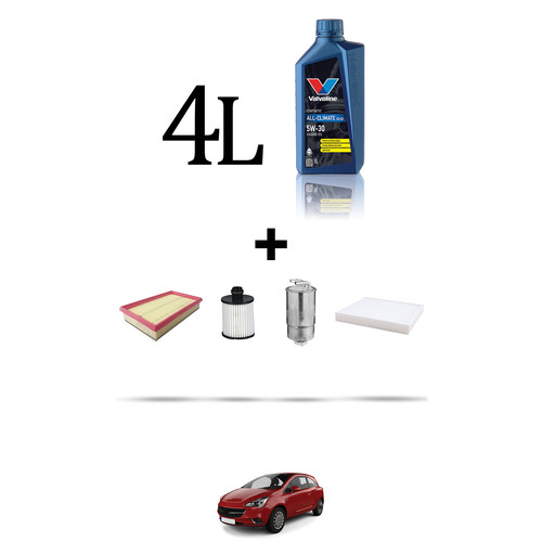Hoffcar kit tagliando filtri - 4,