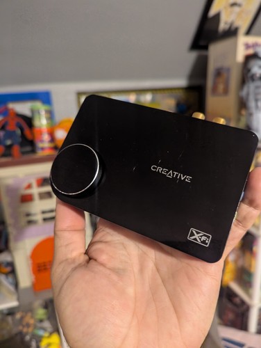 Creative sound blaster - sound, x-fi