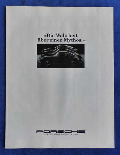 Porsche wahrheit mythos 911 - wahrheit,