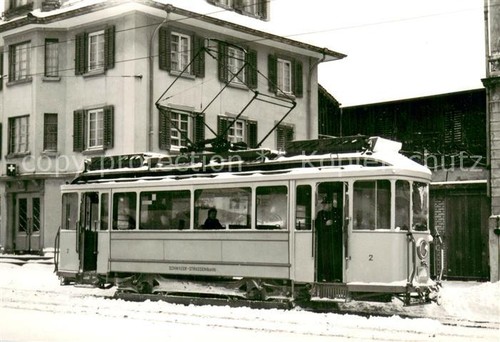 Tram seewen sstb - sstb, 2