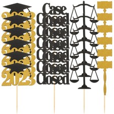  24 Pcs Decorazioni Cake