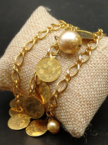 Collana catena dorata - collana,