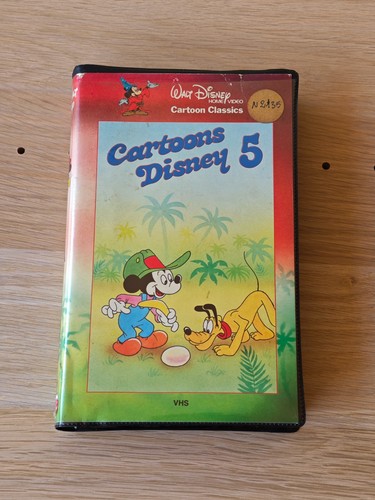 Cartoons disney vhs walt - cartoons,