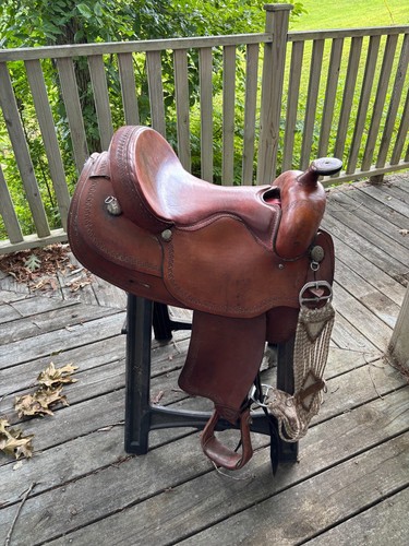 Billy cook western saddle - billy,