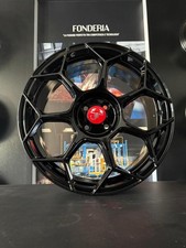 CERCHIO IN LEGA PER FIAT QUBO 7,0J17" 4X98 30 58,10 GMP RACEWAY NERO CORSA